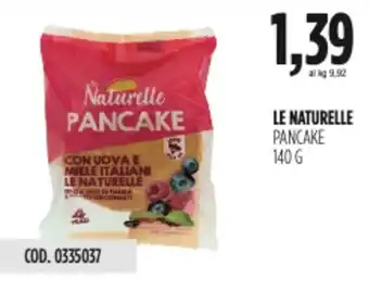 Carico Cash & Carry Le naturelle pancake offerta