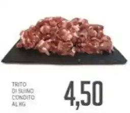 Supermercati Piccolo Trito di suino condito offerta