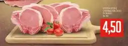 Supermercati Piccolo Costolettee locena con osso di suino offerta