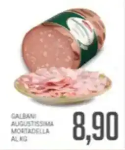 Supermercati Piccolo Galbani augustissima mortadella offerta
