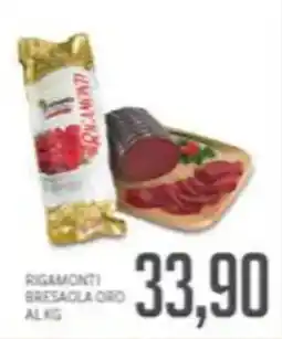Supermercati Piccolo Rigamonti bresaola oro offerta