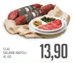 Supermercati Piccolo Clai salame napoli offerta