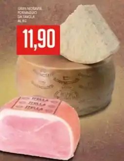 Supermercati Piccolo Gran moravia formaggio da tavola offerta
