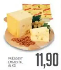 Supermercati Piccolo President emmental offerta