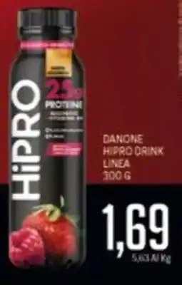Supermercati Piccolo Danone hipro drink linea offerta