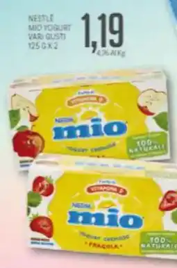 Supermercati Piccolo Nestle mid yogurt offerta