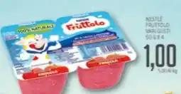 Supermercati Piccolo Nestle fruttolo offerta