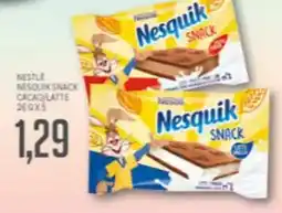 Supermercati Piccolo Nestle nesquik snack cacao/latte offerta