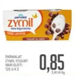 Supermercati Piccolo Parmalat zymil yogurt offerta