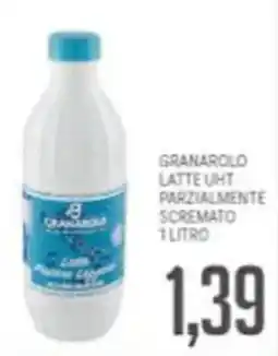 Supermercati Piccolo Granarolo latte uht parzialmente scremato offerta