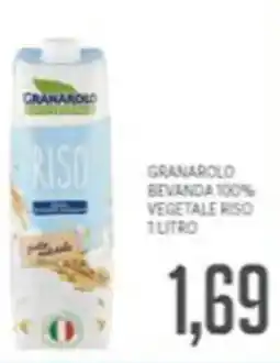 Supermercati Piccolo Granarold bevanda 100% vegetale riso offerta