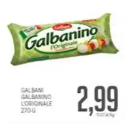 Supermercati Piccolo Galbani galbanino l'originale offerta