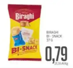 Supermercati Piccolo Biraghi bi-snack offerta