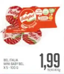 Supermercati Piccolo Bel italia mini baby bel offerta