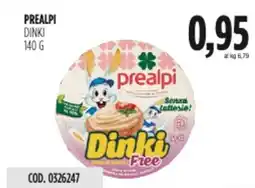 Carico Cash & Carry Prealpi dinki offerta