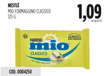 Carico Cash & Carry Nestle mio formaggino classico offerta