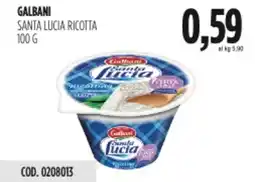 Carico Cash & Carry Galbani santa lucia ricotta offerta