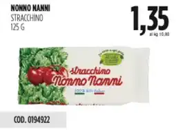 Carico Cash & Carry Nonno nanni stracchino offerta