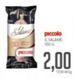 Supermercati Piccolo Piccolo il salame offerta