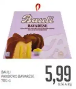 Supermercati Piccolo Bauli pandord bavarese offerta