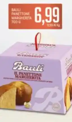 Supermercati Piccolo Bauli panettone margherita offerta