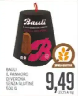 Supermercati Piccolo Bauli il panmoro di verona senza glutine offerta