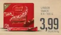 Supermercati Piccolo Lindor snack offerta