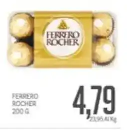 Supermercati Piccolo Ferrero rocher offerta