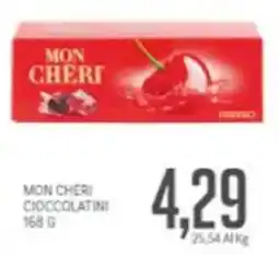 Supermercati Piccolo Mon cheri cioccolatini offerta