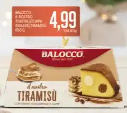 Supermercati Piccolo Balocco il nostro tortino/zuppa inglese/tiramisu offerta