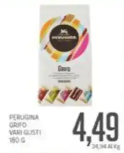 Supermercati Piccolo Perugina grifo offerta