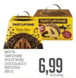 Supermercati Piccolo Motta tartufone dolce noir/ cioccolato e nocciola offerta