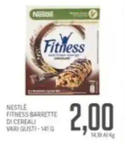 Supermercati Piccolo Nestle fitness barrette di cereali offerta