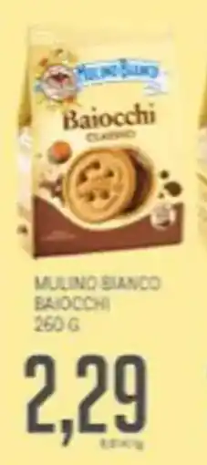 Supermercati Piccolo Mulino bianco baiocchi offerta