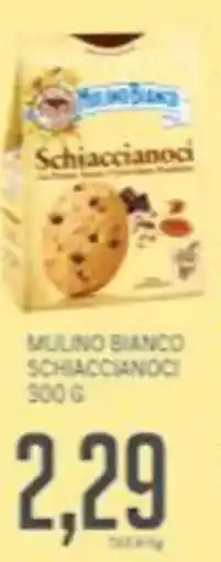 Supermercati Piccolo Mulino bianco schiaccianoci offerta