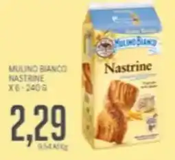 Supermercati Piccolo Mulino bianco nastrine offerta
