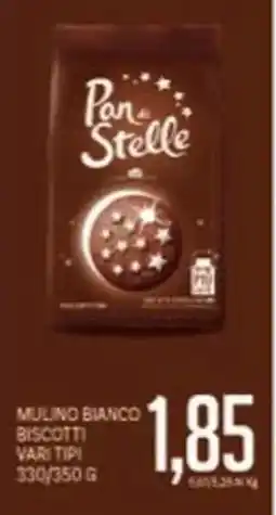 Supermercati Piccolo Mulino bianco biscotti offerta