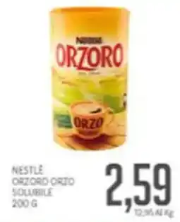 Supermercati Piccolo Nestle orzord orzo solubile offerta