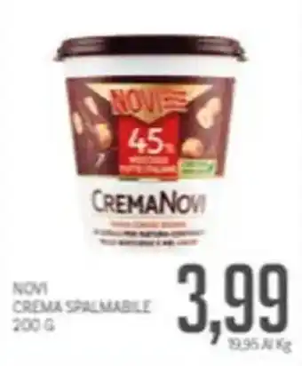 Supermercati Piccolo Novi crema spalmabile offerta