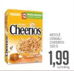 Supermercati Piccolo Nestle cereali cheerios offerta