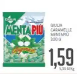 Supermercati Piccolo Giulia caramelle mentapiù offerta