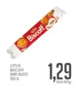 Supermercati Piccolo Lotus biscoff offerta