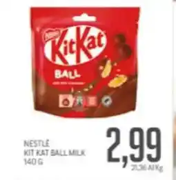 Supermercati Piccolo Nestle kit kat ball milk offerta