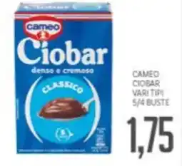 Supermercati Piccolo Cameo ciobar offerta