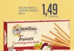 Supermercati Piccolo Mulino bianco grissini torinesi offerta
