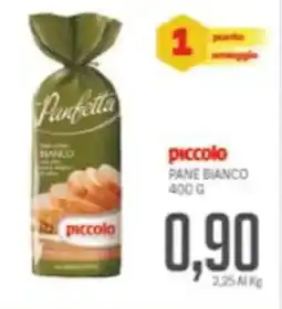 Supermercati Piccolo Piccolo pane bianco offerta