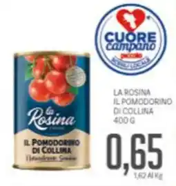 Supermercati Piccolo La rosina il pomodorino di collina offerta