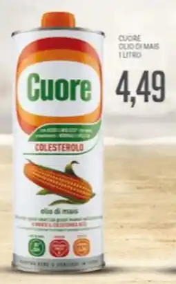Supermercati Piccolo Cuore olio di mais offerta