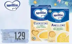 Supermercati Piccolo Mellin pastina vare trafile offerta