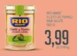 Supermercati Piccolo Rio mare filetti di tonno offerta